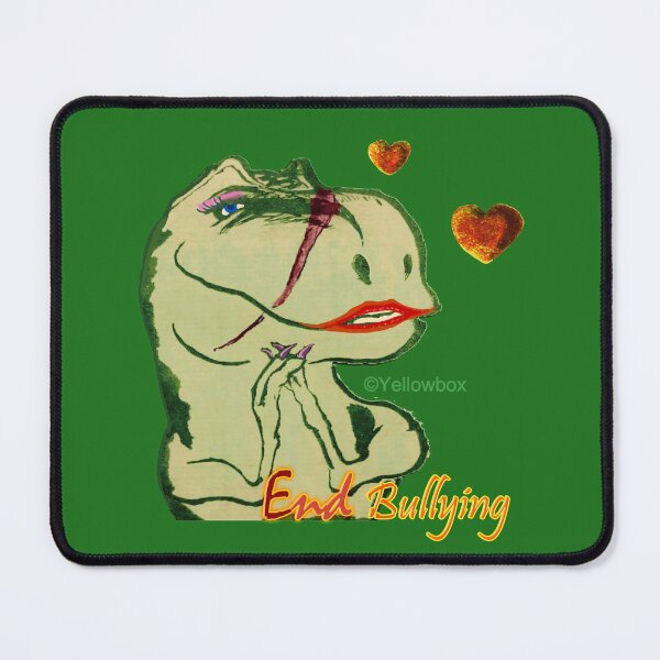 Item preview, END BULLYING - Yellowbox ink painting designed and sold by twyellowbox.