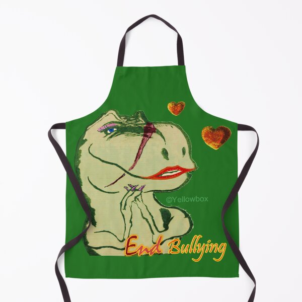 Item preview, END BULLYING - Yellowbox ink painting designed and sold by twyellowbox.