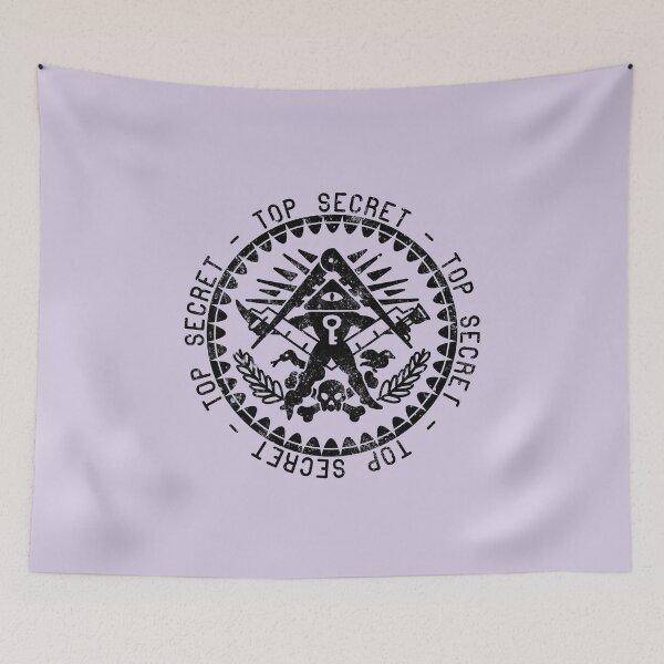 Item preview, Top Secret designed and sold by Vinemans.