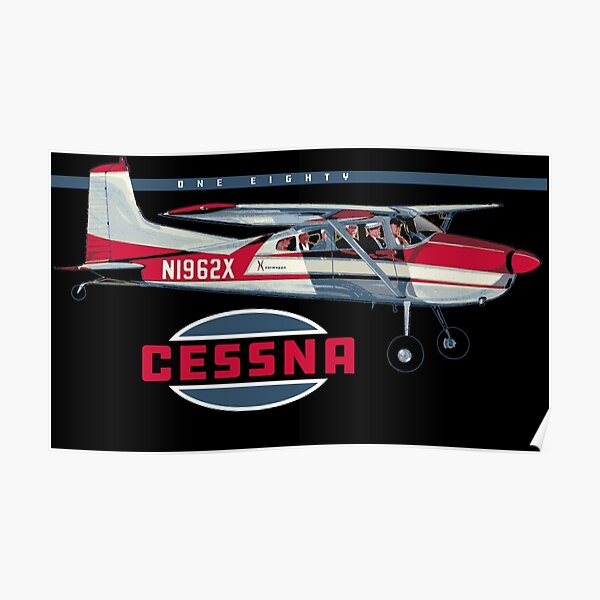 180 vintage aircraft Poster