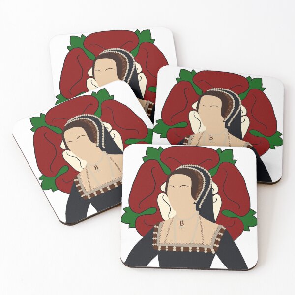 Item preview, Anne Boleyn & Tudor Rose designed and sold by bookishthorns.