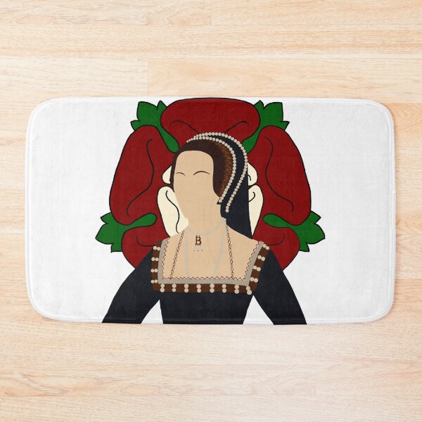 Item preview, Anne Boleyn & Tudor Rose designed and sold by bookishthorns.