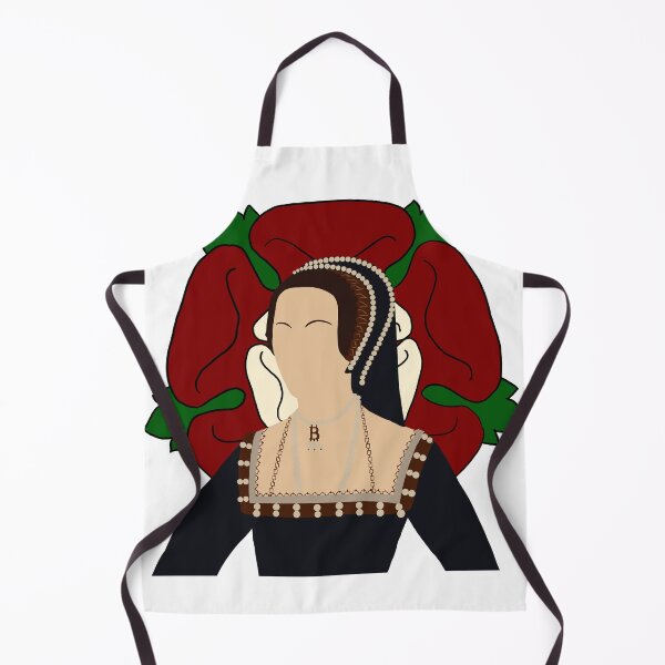 Item preview, Anne Boleyn & Tudor Rose designed and sold by bookishthorns.