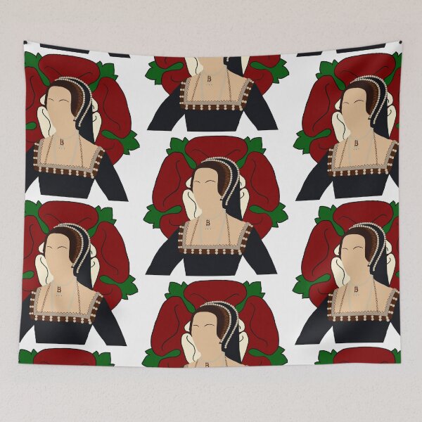 Item preview, Anne Boleyn & Tudor Rose designed and sold by bookishthorns.