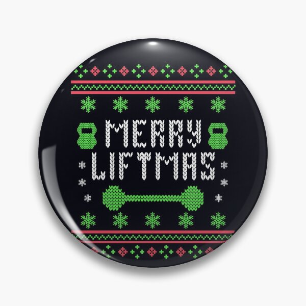 Item preview, Merry Liftmas - Fun Gym Working LIfting Ugly Festive Design designed and sold by madtoyman.