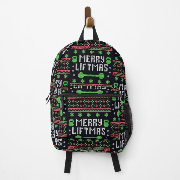 Item preview, Merry Liftmas - Fun Gym Working LIfting Ugly Festive Design designed and sold by madtoyman.