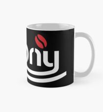 Ebony Black Coffee Co. Mug