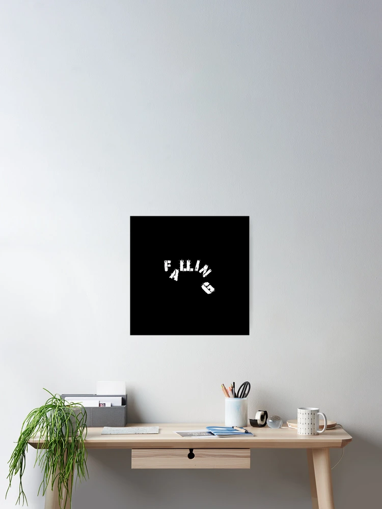 Thumbnail 2 of 3, Poster, Falling designed and sold by DesignSector.