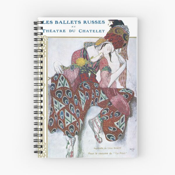 Item preview, Russian Ballet - Vintage Art designed and sold by RickE.