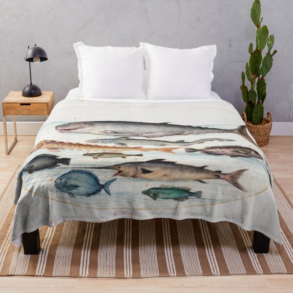 Artikelvorschau, Vintage fish species illustration entworfen und verkauft von Vintage Designs +.