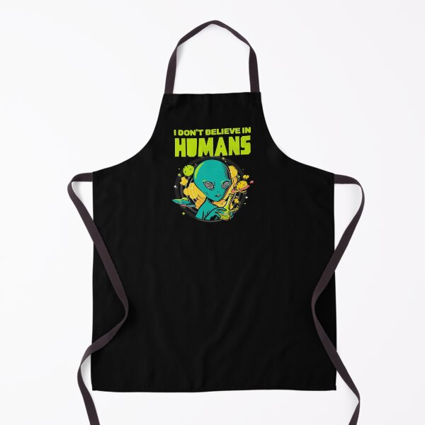 Item preview, I Don't Believe In Humans Design designed and sold by Paula Helit.