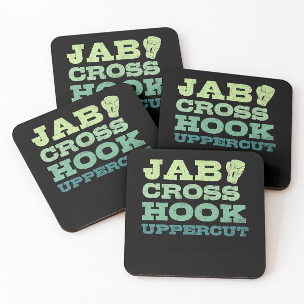 Item preview, Jab Cross Hook Uppercut Boxer Workout designed and sold by JohannesLang.
