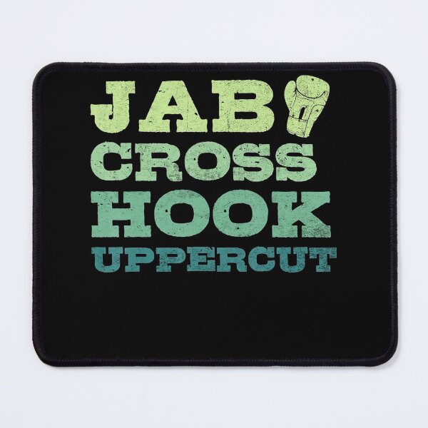 Item preview, Jab Cross Hook Uppercut Boxer Workout designed and sold by JohannesLang.