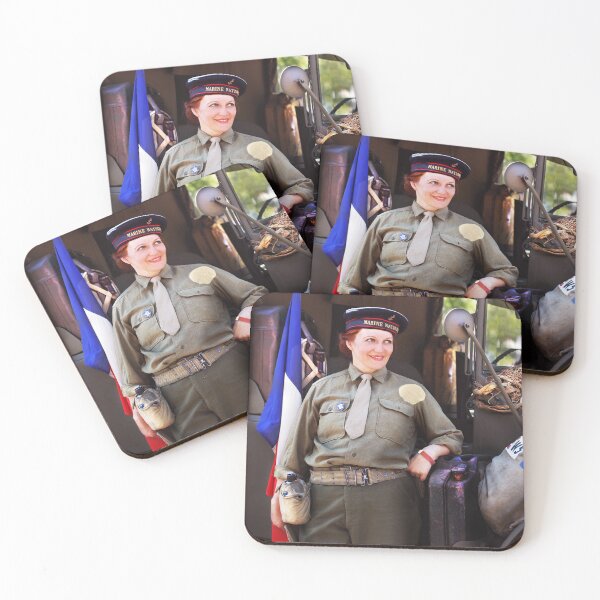 Item preview, Second World War. Female soldier at the Liberation of Paris. designed and sold by Sara Sanchez PHOTO.