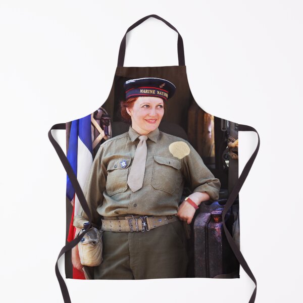 Artikelvorschau, Zweiter Weltkrieg. Soldatin bei der Befreiung von Paris. entworfen und verkauft von Sara Sanchez PHOTO.
