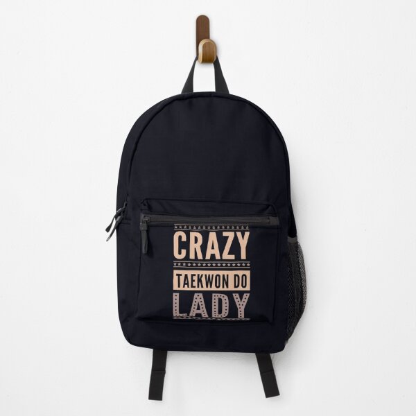 Item preview, Crazy Taekwon-Do Lady - Female Korean Martial Art designed and sold by madtoyman.