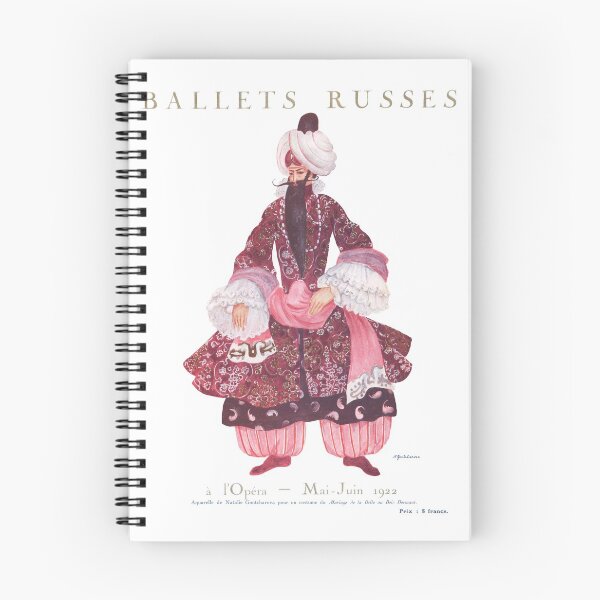 Item preview, Ballet Russes - Vintage Art designed and sold by RickE.