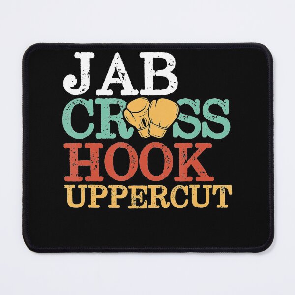 Artikelvorschau, Jab Cross Hook Uppercut Boxer Workout entworfen und verkauft von JohannesLang.