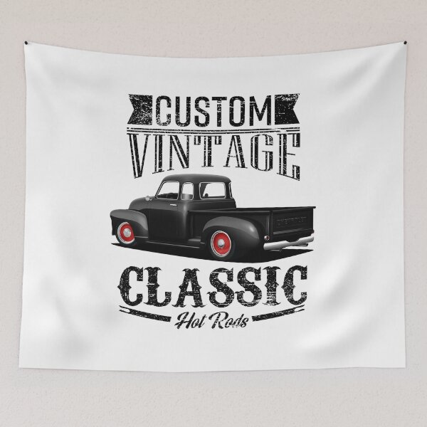 Item preview, Black 1954 Hot Rod Truck designed and sold by Yourauto.