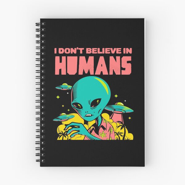 Item preview, I Don't Believe In Humans Design designed and sold by Paula Helit.