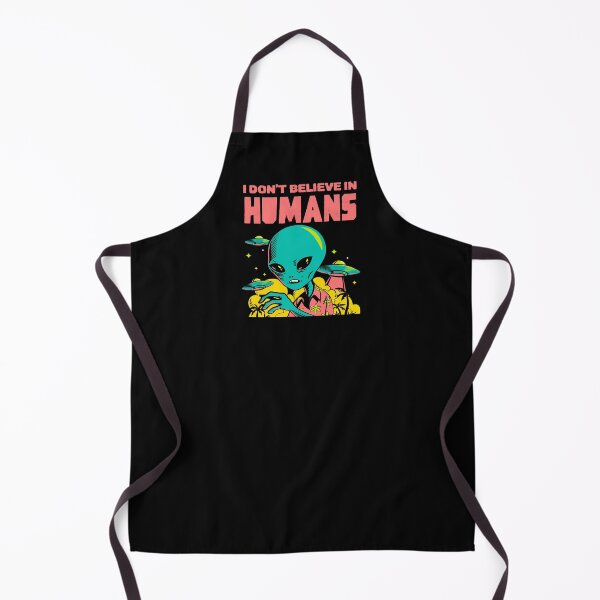 Item preview, I Don't Believe In Humans Design designed and sold by Paula Helit.