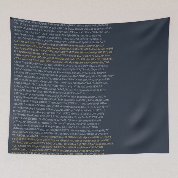 Item preview, Computer Code Digital Text Paragraph Design in Black and Gold 2 designed and sold by Wiggly Lines.