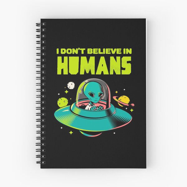 Item preview, I Don't Believe In Humans Design designed and sold by Paula Helit.