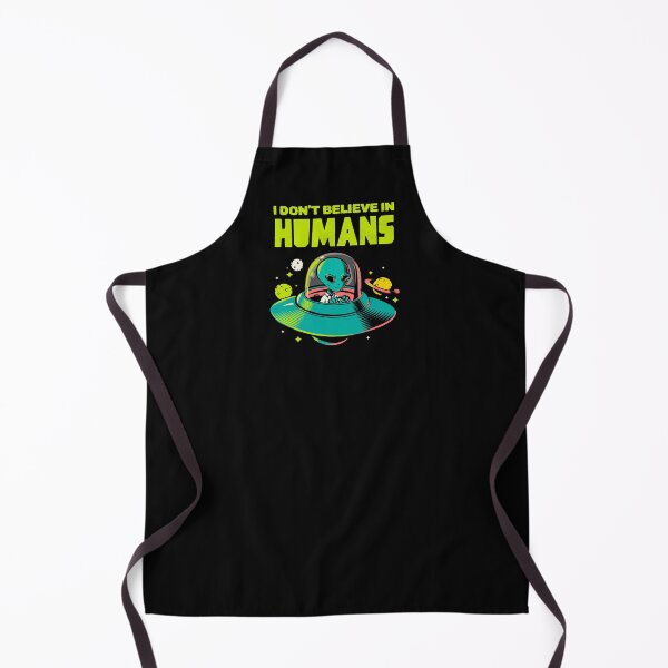 Item preview, I Don't Believe In Humans Design designed and sold by Paula Helit.