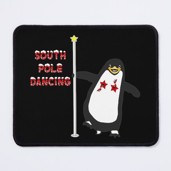 Item preview, South Pole Dancing Penguin designed and sold by Owlies-Barn.