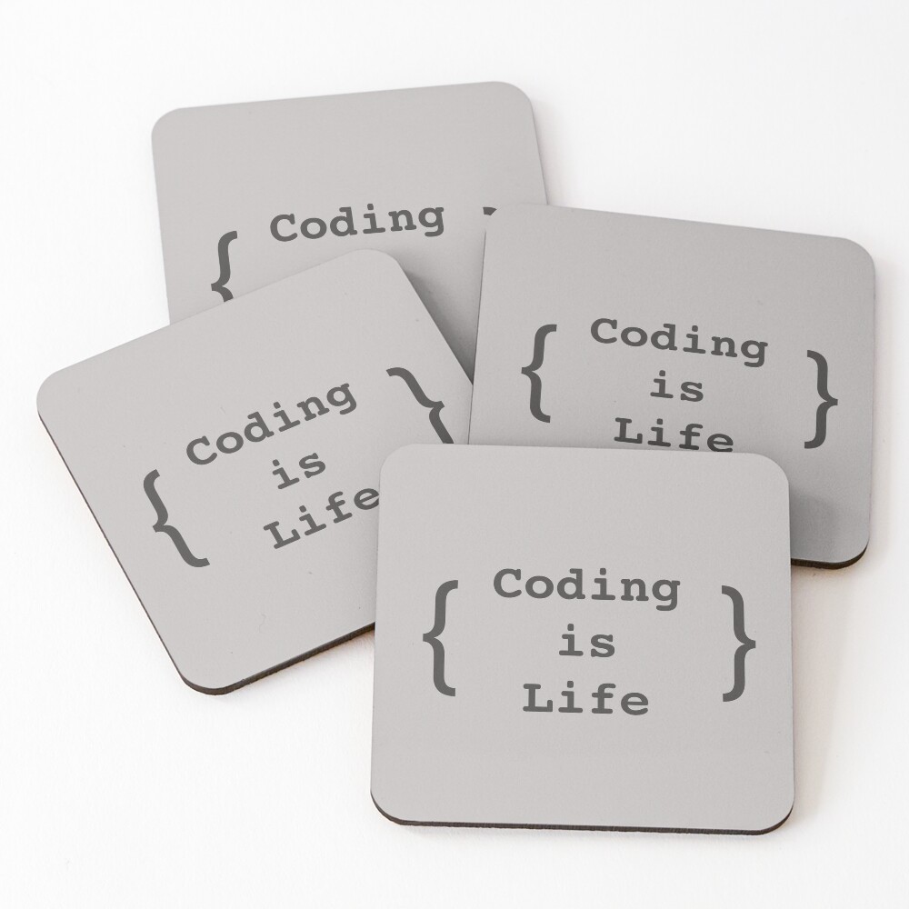 Item preview, Coasters (Set of 4) designed and sold by jujupey.