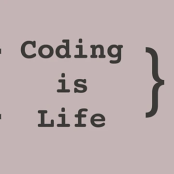 Artwork thumbnail, Coding Python Coding Is Life Essential by jujupey