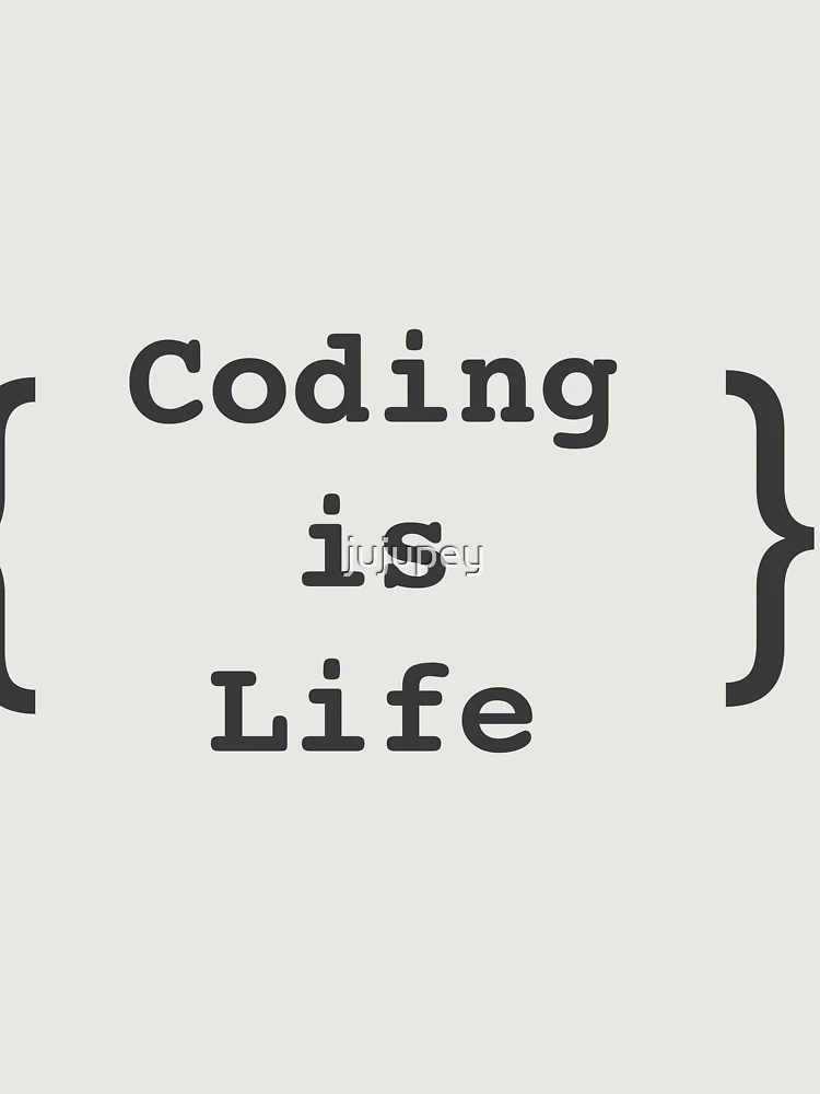 Thumbnail 6 of 6, Premium Oversized Hoodie, Coding Python Coding Is Life Essential designed and sold by jujupey.