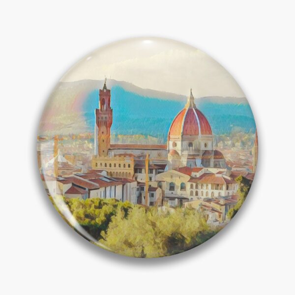 Item preview, Florence Skyline designed and sold by Sofia-Draws.