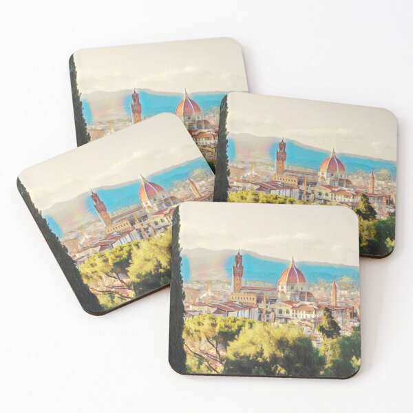 Item preview, Florence Skyline designed and sold by Sofia-Draws.