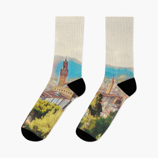 Item preview, Florence Skyline designed and sold by Sofia-Draws.