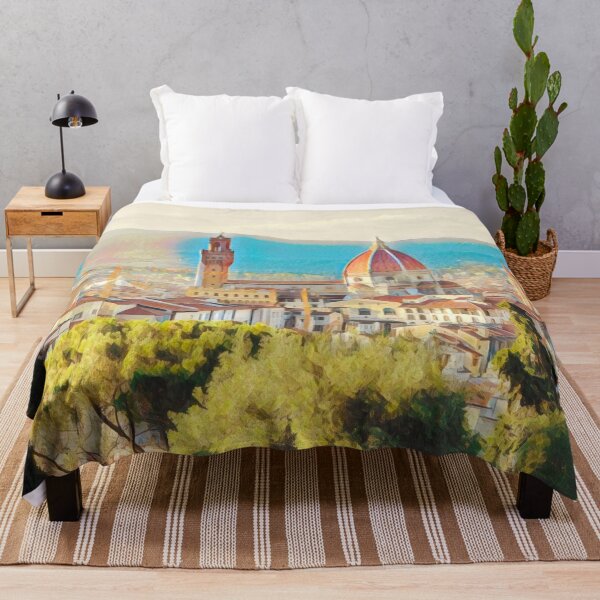 Item preview, Florence Skyline designed and sold by Sofia-Draws.