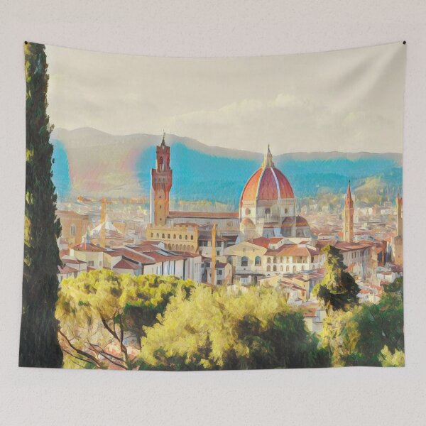 Item preview, Florence Skyline designed and sold by Sofia-Draws.