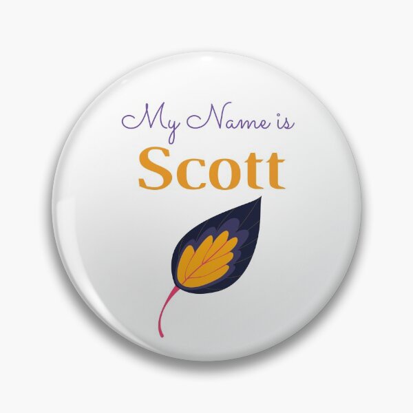 Item preview, Scott Name Gift for Kids, Birthday Gift for kids, Mom and Dad designed and sold by Abstract-Shop-0.