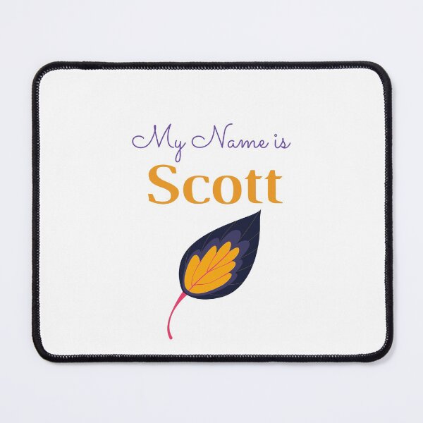 Item preview, Scott Name Gift for Kids, Birthday Gift for kids, Mom and Dad designed and sold by Abstract-Shop-0.