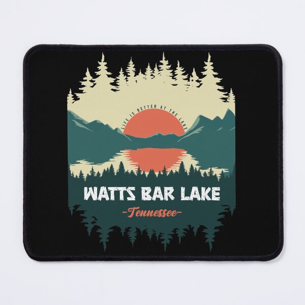Item preview, Retro Watts Bar Lake Tennessee designed and sold by Friday NightCo.