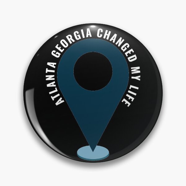 Item preview, Atlanta Georgia Changed My Life designed and sold by designerpriti.