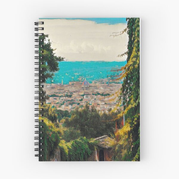 Item preview, Florence Cityscape designed and sold by Sofia-Draws.