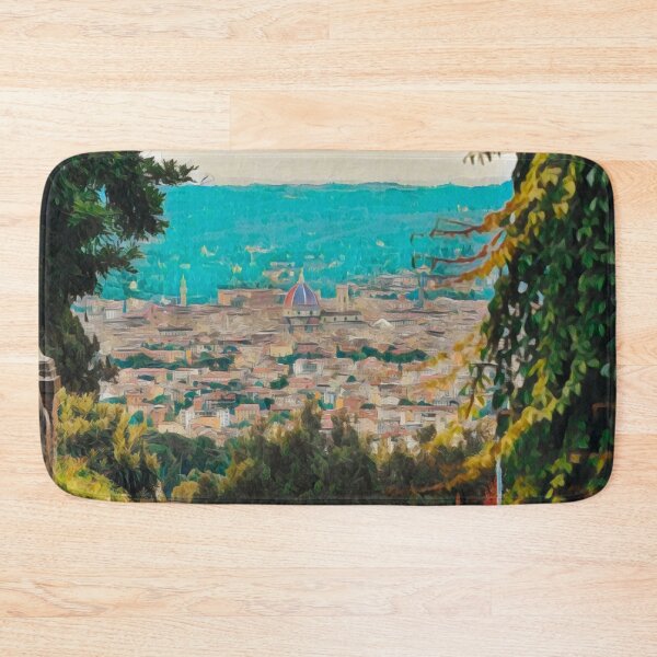 Item preview, Florence Cityscape designed and sold by Sofia-Draws.