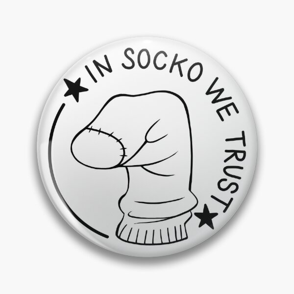 Item preview, In Socko we trust designed and sold by PharLapcartoon.