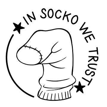 Artwork thumbnail, In Socko we trust by PharLapcartoon
