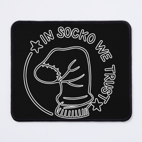 Item preview, In Socko we trust designed and sold by PharLapcartoon.