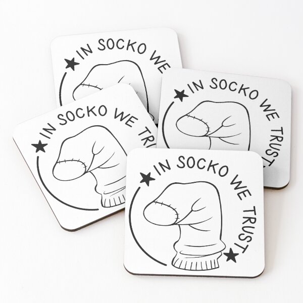 Item preview, In Socko we trust designed and sold by PharLapcartoon.