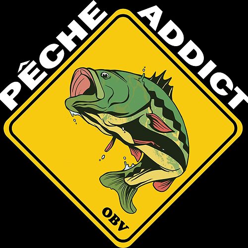 T-Shirt « Pêche Addict »