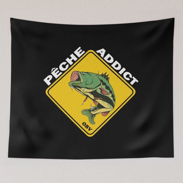 Item preview, OBV - Fishing Addict - Fish designed and sold by vb66.