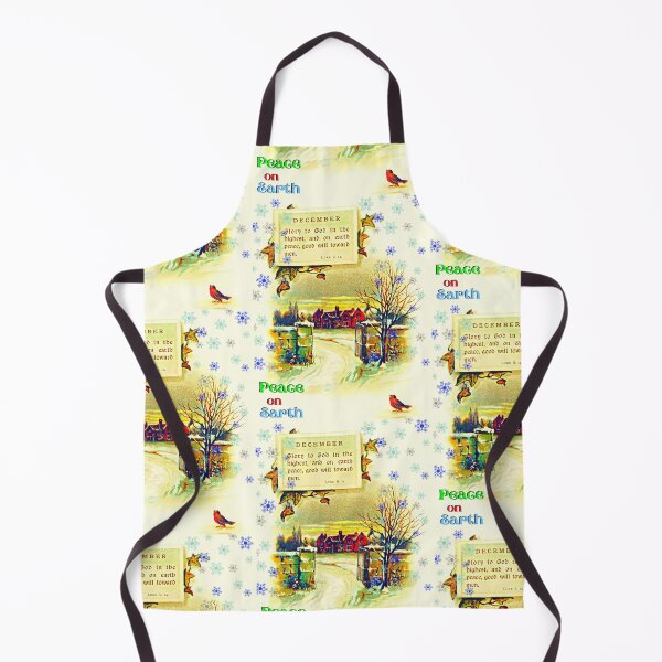 Item preview, Peace on Earth this Vintage Christmas! designed and sold by Goblinkind Publications.